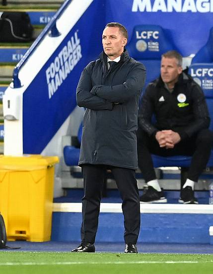 Brendan Rodgers Expects ‘Really Tough Game’ When Leicester Host Crystal Palace