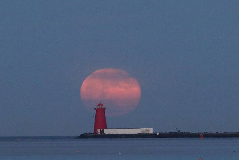 Pink Supermoon Set To Brighten Irish Night Skies