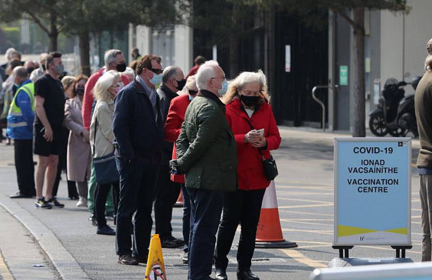 Covid Vaccine: One Million People Have Had First Dose, Taoiseach Says