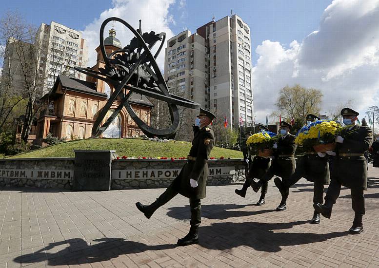 Ukraine Opens New Nuclear Waste Site At Chernobyl