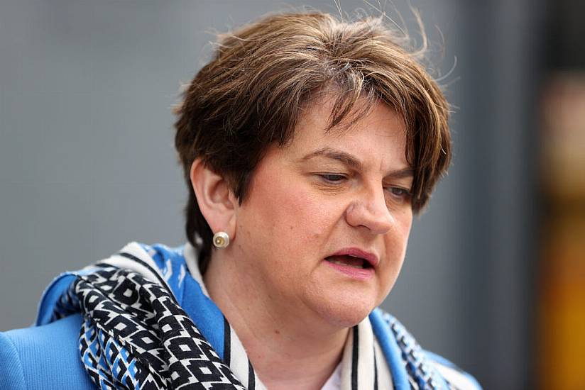 Arlene Foster Leadership Of Dup In Doubt After Internal Heave