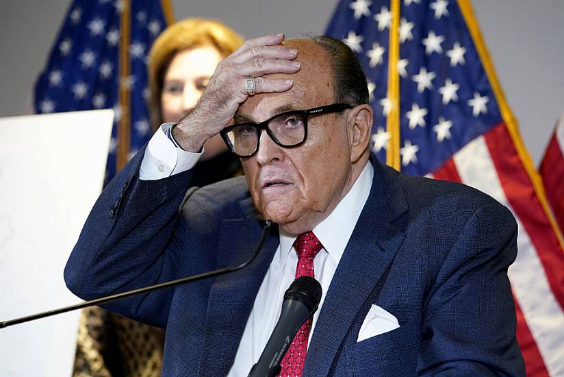 Federal Investigators Execute Search Warrant At Rudy Giuliani’s New York Home