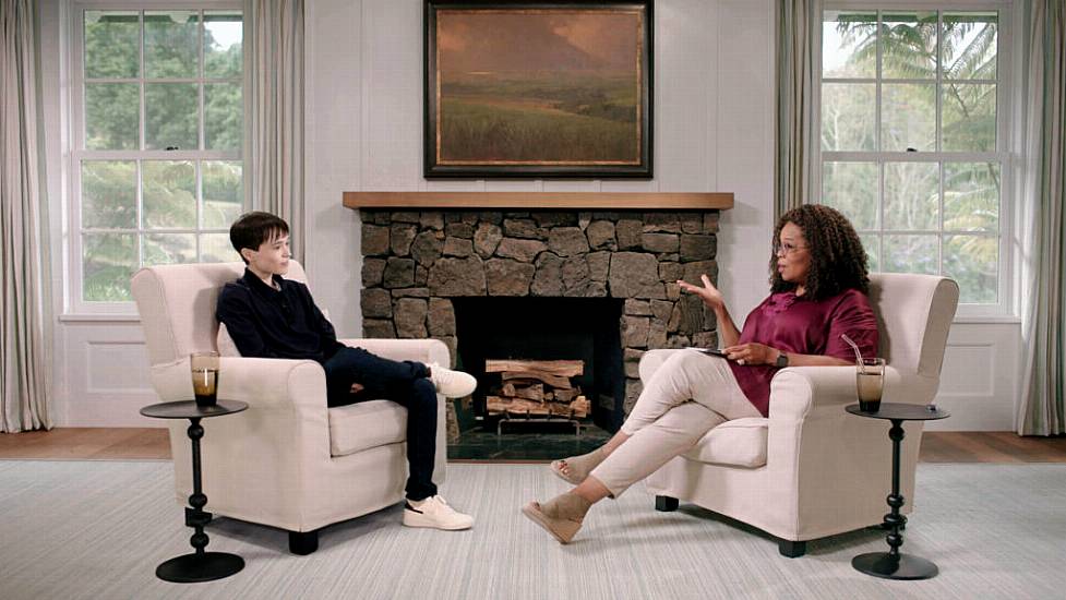 Elliot Page Sits Down With Oprah Winfrey To Discuss Transition