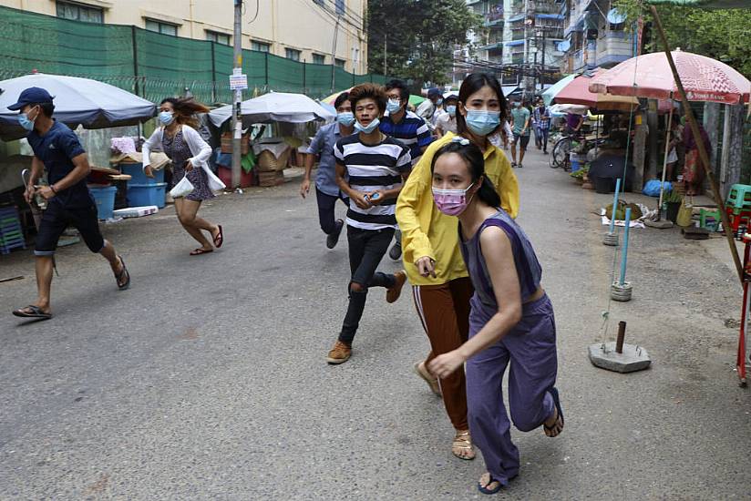 Myanmar Air Strikes Target Ethnic Forces On Two Fronts – Reports