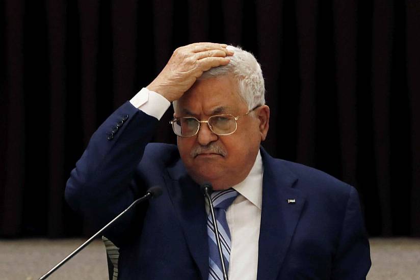 Germany And Israel Condemn Palestinian President's Holocaust Remarks