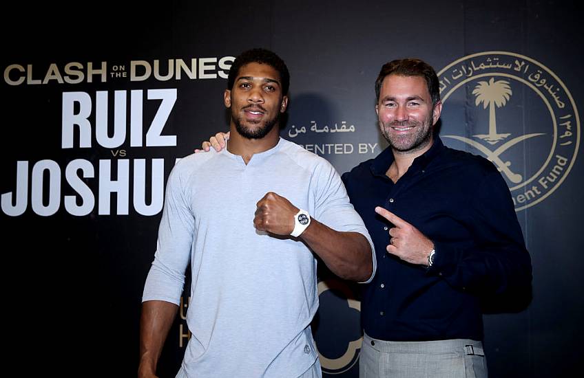 Anthony Joshua Thinks Tyson Fury Fight Will Never Happen, Says Hearn