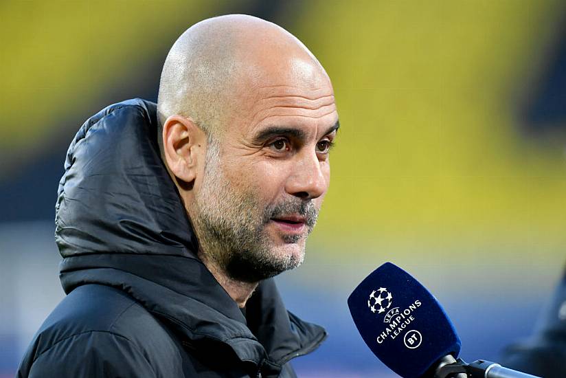 Pep Guardiola Expects Man Utd To Keep City Waiting For The Premier League Title