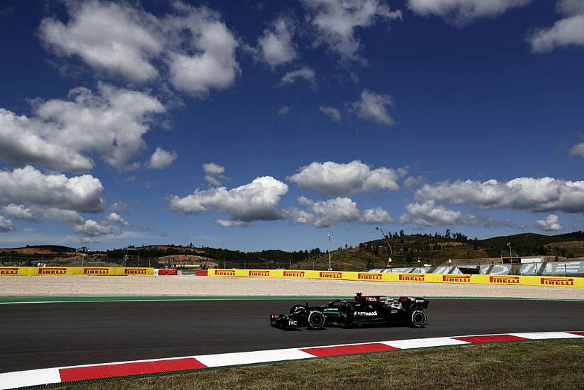 Lewis Hamilton Tops Second Practice After Early Struggles At Portimao