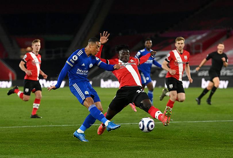 Youri Tielemans Seeks Improvement As Leicester Fight For Champions League Spot