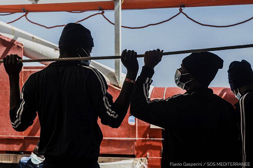 More Than 800 Migrants Rescued At Sea Head To Italy