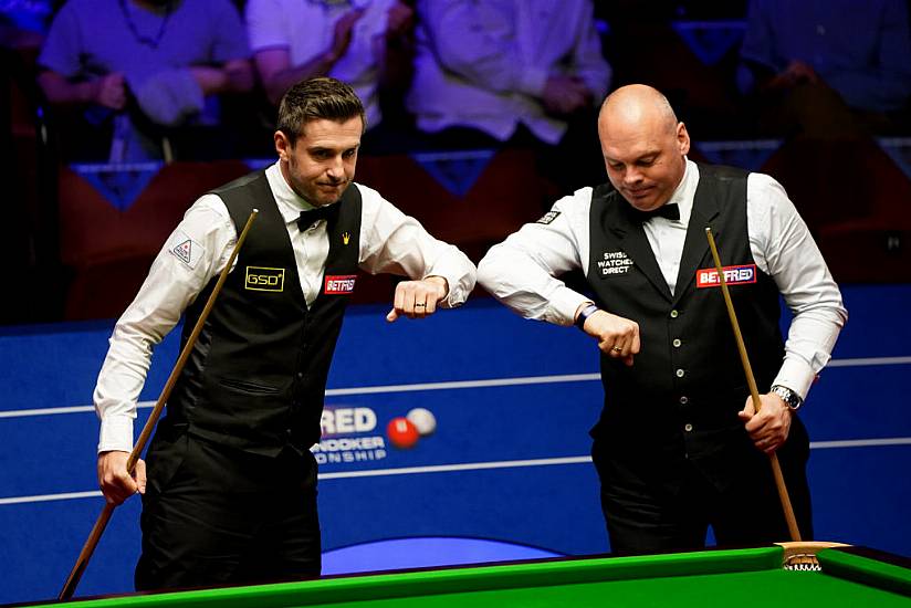 Mark Selby And Stuart Bingham Forced Into Late-Night Crucible Semi-Final Return