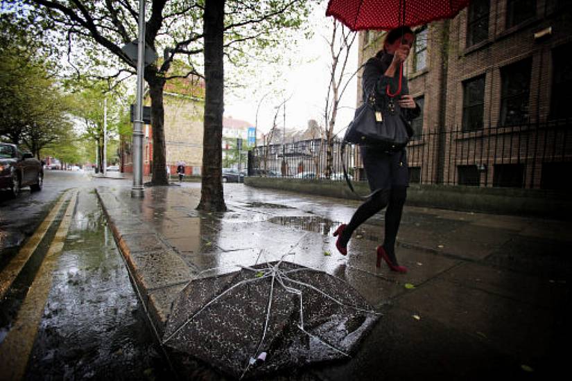 Heavy Rain Forecast For Bank Holiday Monday