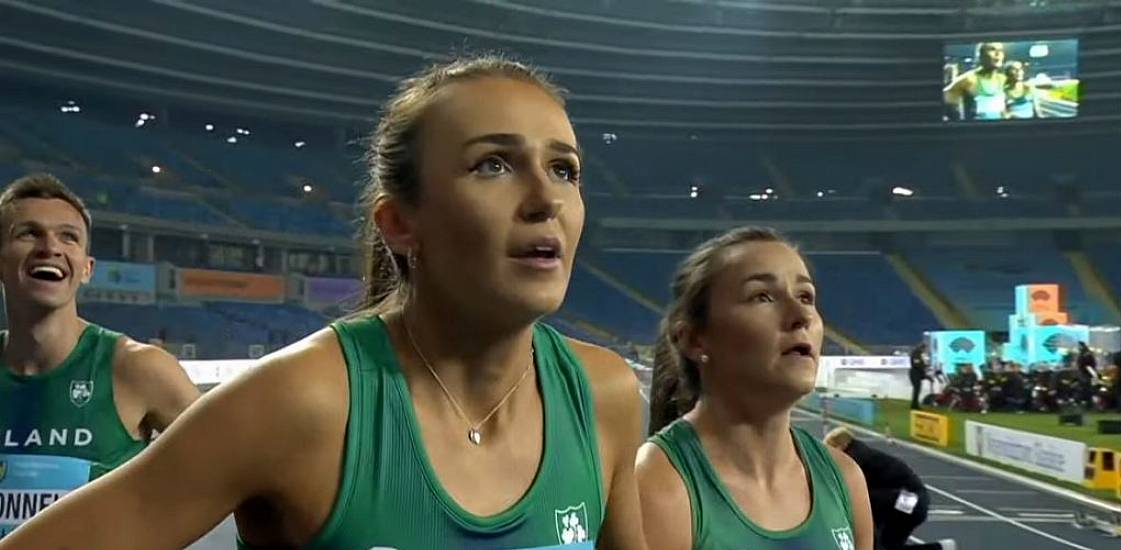 Irish Mixed 4X400M Relay Team Qualify For Tokyo Olympics