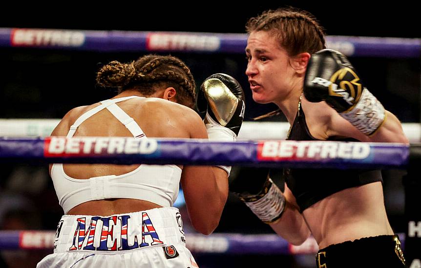 Katie Taylor Successfully Defends World Titles With Win Over Natasha Jonas