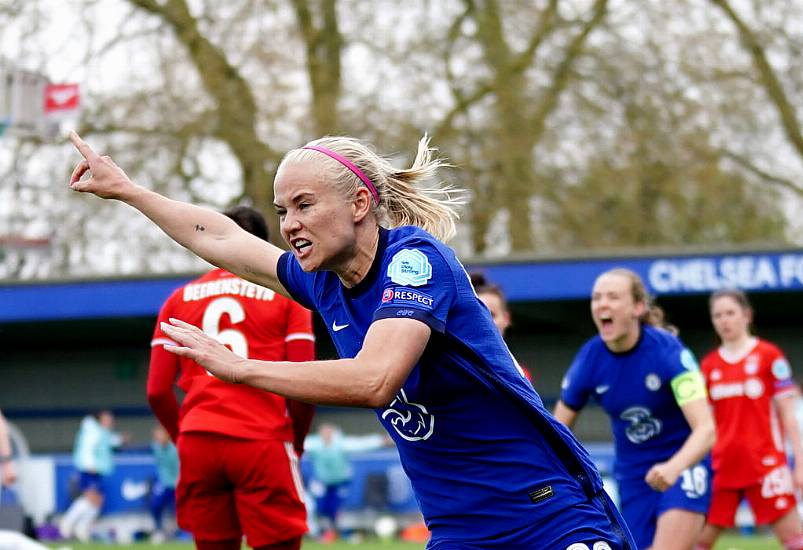 Chelsea Beat Bayern Munich To Reach First Women’s Champions League Final