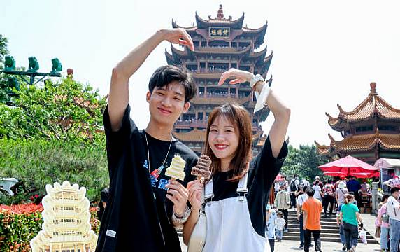 Thousands Attend Music Festival In Wuhan For May Day National Holiday