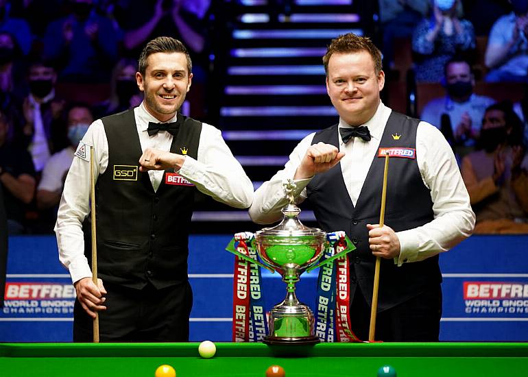 Shaun Murphy Takes Slender Lead Over Mark Selby In World Championship Final