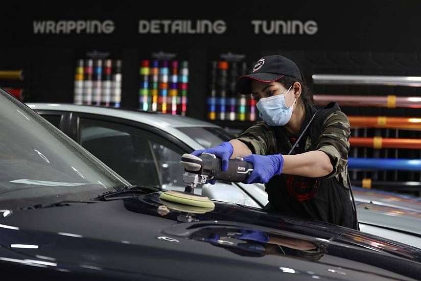 ‘I Have Sort Of Broken Taboos’: Iranian Woman Polishes Cars And Her Dreams