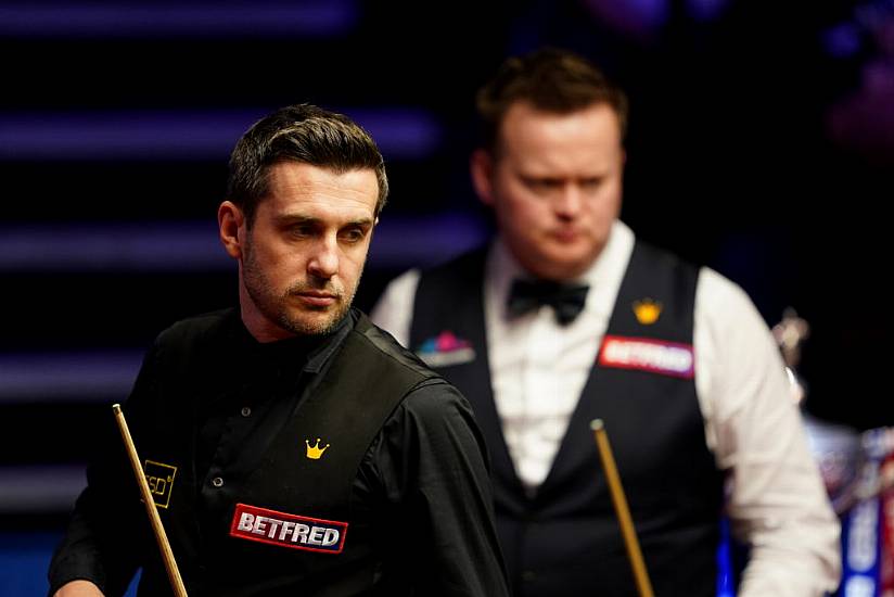 Mark Selby Retains Three-Frame Lead Over Shaun Murphy To Close In On World Title