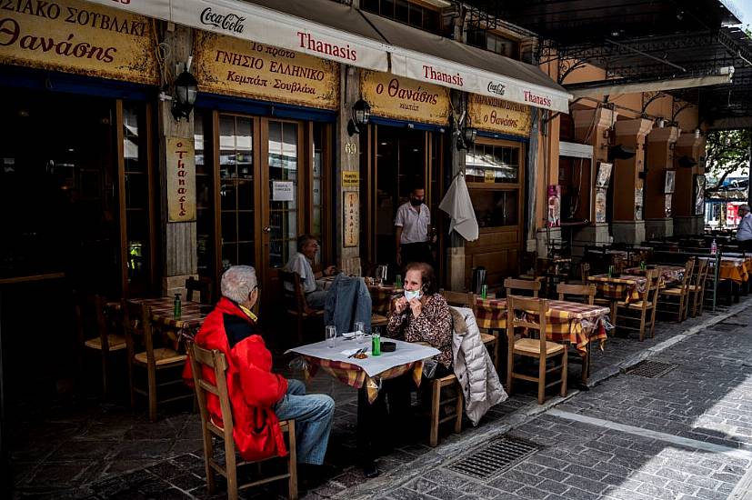 'Like Old Times Again' As Greece Reopens Bars And Restaurants