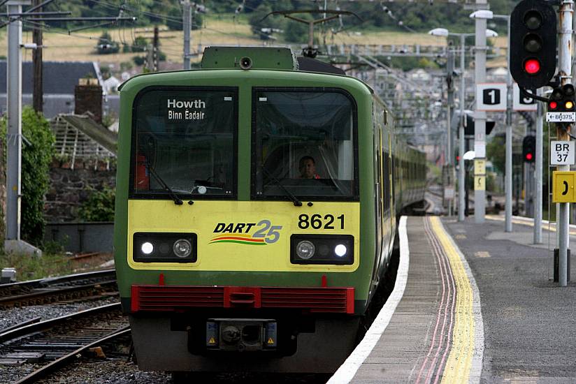 Man Arrested Following Criminal Damage At Dart Station