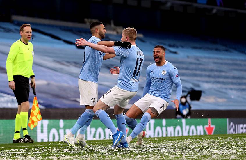 Guardiola Hails ‘Huge Victory’ As Manchester City Reach Champions League Final