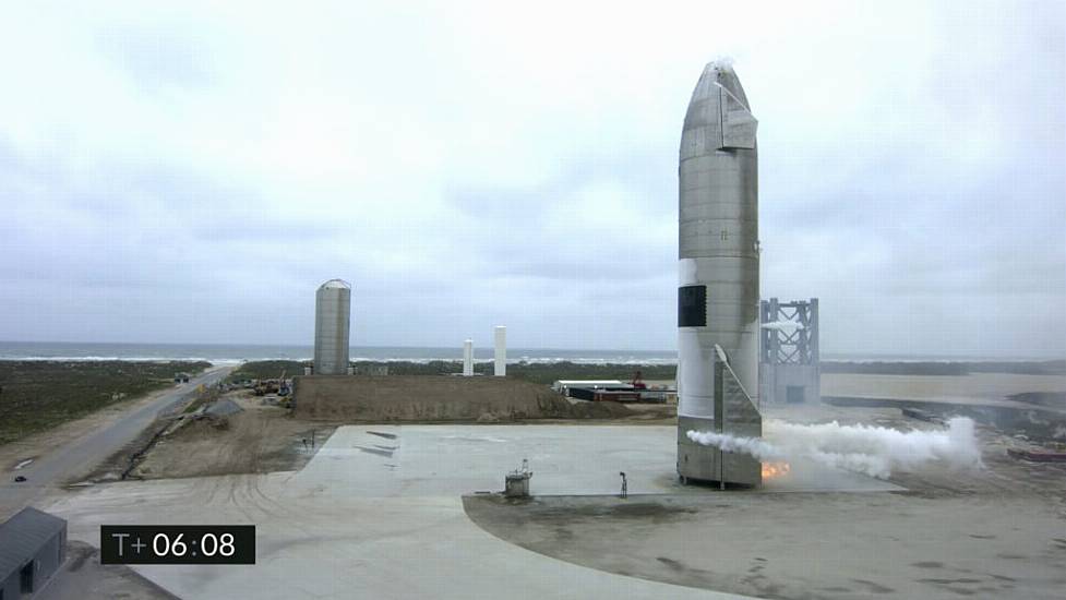 Spacex Starship Makes Clean Landing In Latest Test Flight