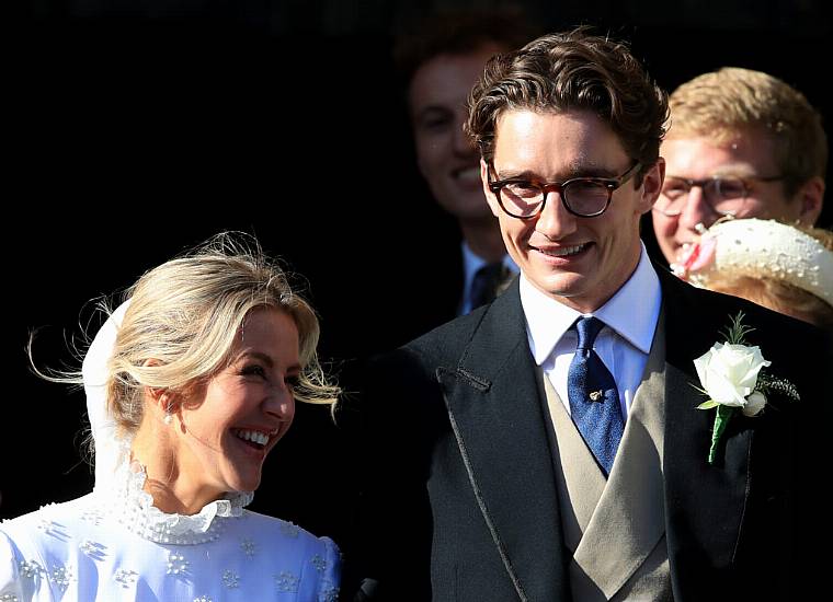 Ellie Goulding And Caspar Jopling Confirm Newborn Son’s Name