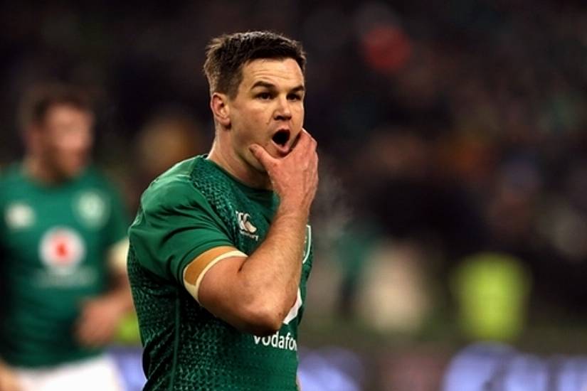 Johnny Sexton Left Out Of Lions Squad As Eight Irish Players Make Cut