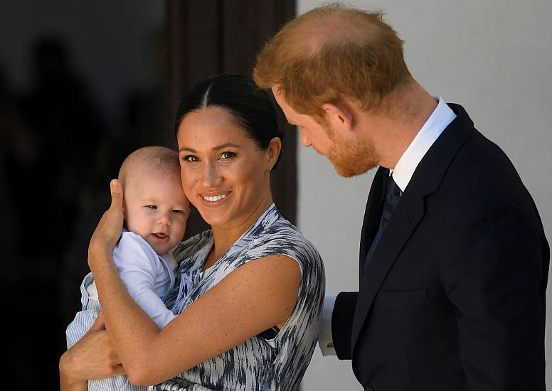 Harry And Meghan In Vaccine Donations Appeal To Mark Archie’s Second Birthday