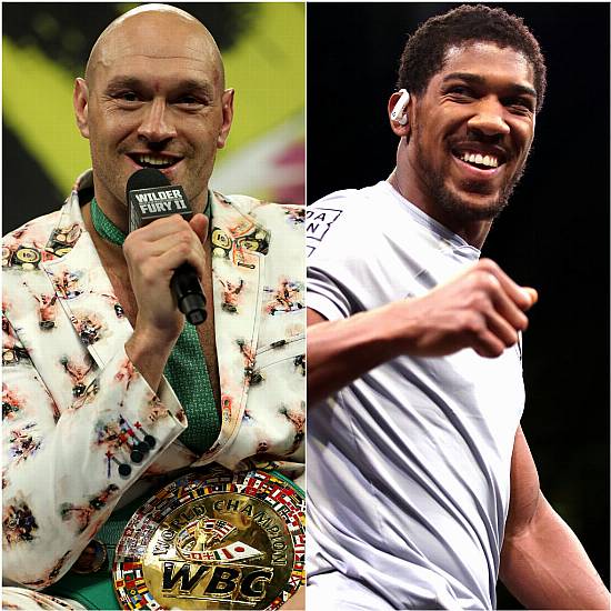 Tyson Fury Believes He Will Give Anthony Joshua ‘A Good Hiding’