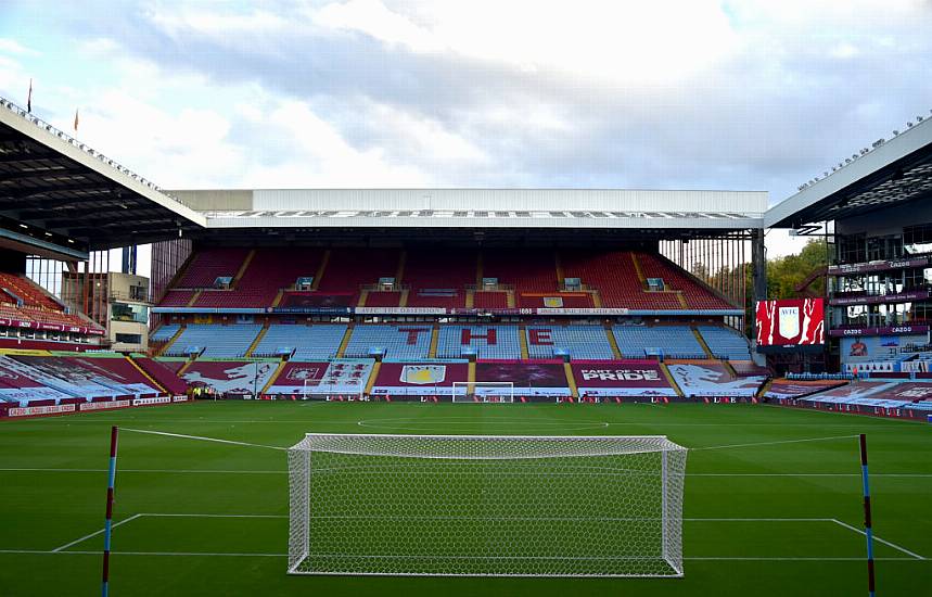 Villa Park Offered As Champions League Final Venue Alternate