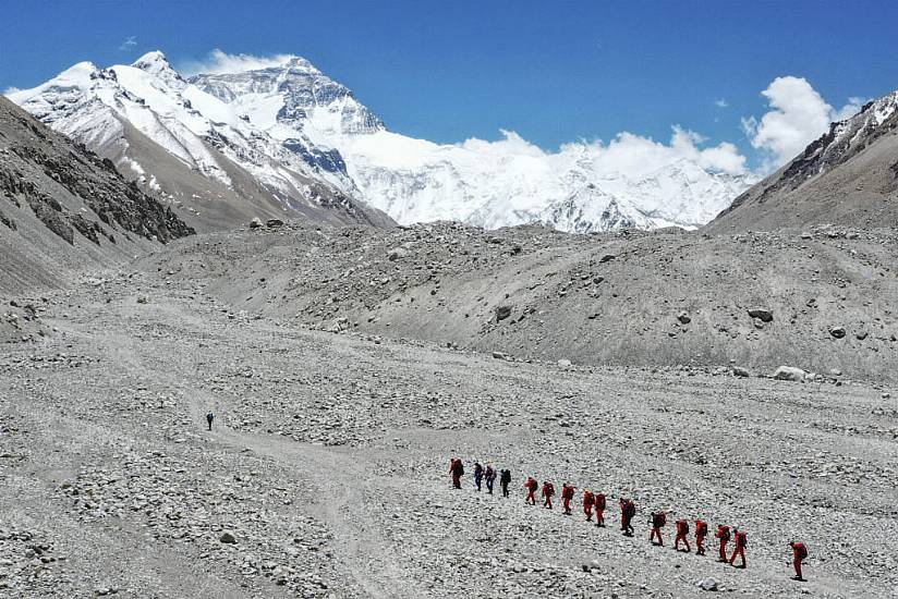 China Opens Everest’s North Side To 38 Virus-Tested Climbers