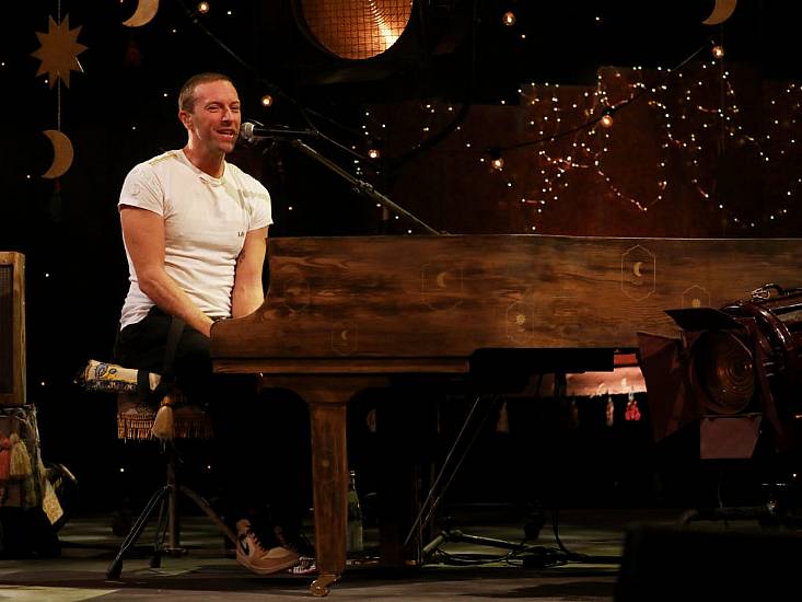 Chris Martin: Pandemic Has Been Eye-Opening For Music Stars