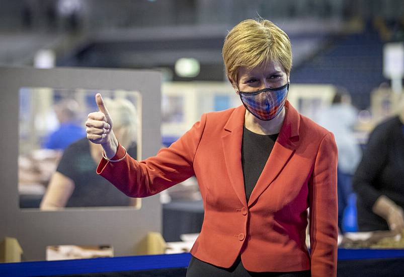 Sturgeon Concedes Holyrood Majority For Snp Is A ‘Very Long Shot’