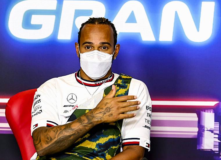 ‘Game On’ – Lewis Hamilton Relishing Title Battle With Max Verstappen