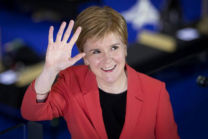 Overall Majority For Snp At Holyrood ‘Not Impossible’, Nicola Sturgeon Declares