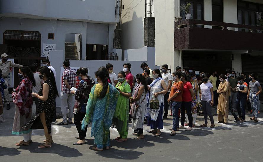 India Declares More Lockdowns As Covid Surge Hits Southern States