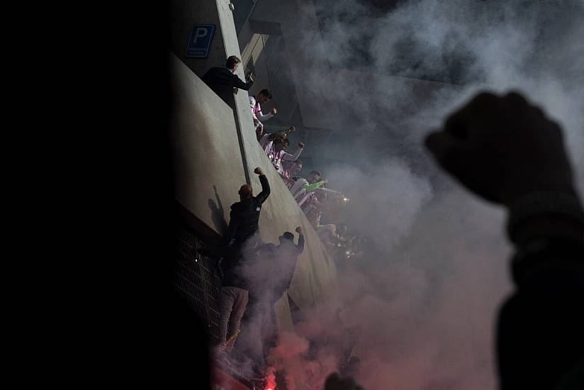 Fireworks Damage Amsterdam Cafe Frequented By Ajax Fans