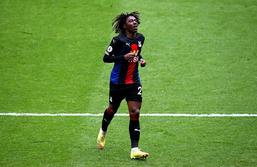 Eberechi Eze Takes The Plaudits As Crystal Palace Secure Premier League Future