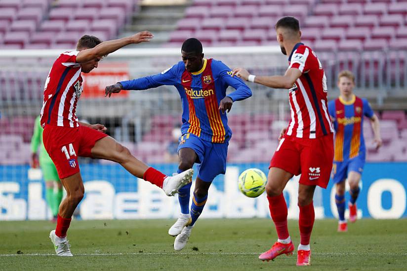 Title Rivals Barcelona And Atletico Madrid Share Spoils In Nou Camp Stalemate