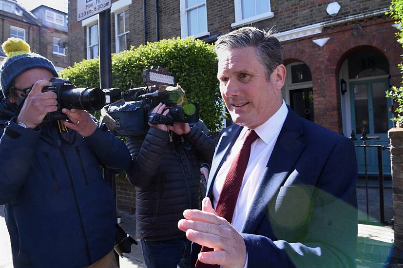 Starmer Hires New Strategist As Fallout Over Labour Election Results Continues