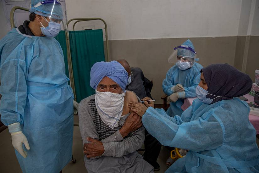 India’s Vaccination Campaign Falters As Cases Grow