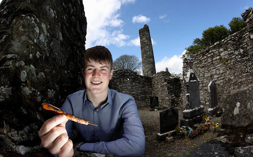 Louth Teenager Claims Entrepreneur Of The Year Award