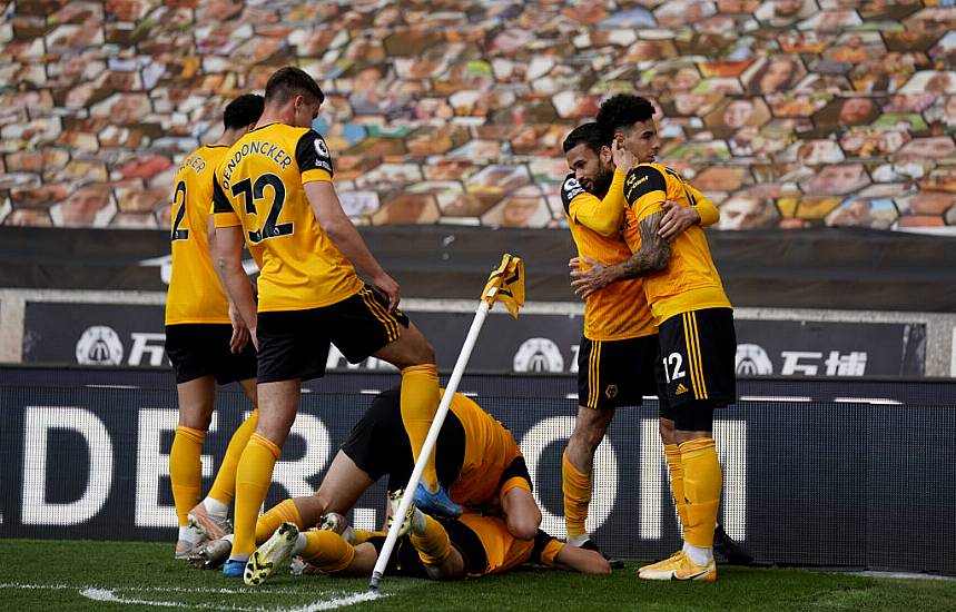 Wolves Hit Back To Beat Brighton After Lewis Dunk’s Red Card