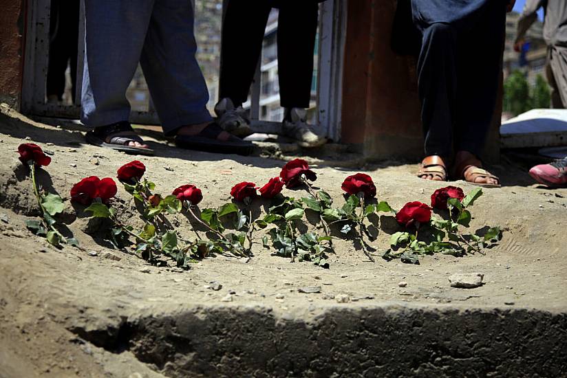 Death Toll Soars To 50 In School Bombing In Afghan Capital