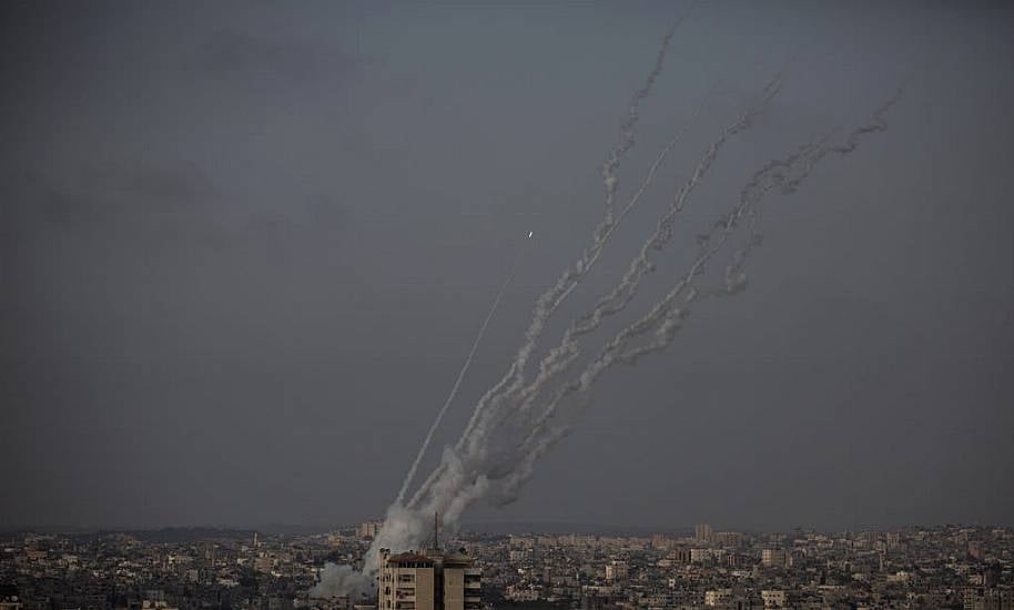 Hamas Fires Rockets Deep Into Israel As Tensions Escalate