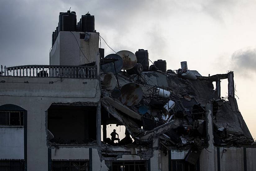 Israeli Air Strikes Hit Hamas Commander’s Home And Gaza Tunnels