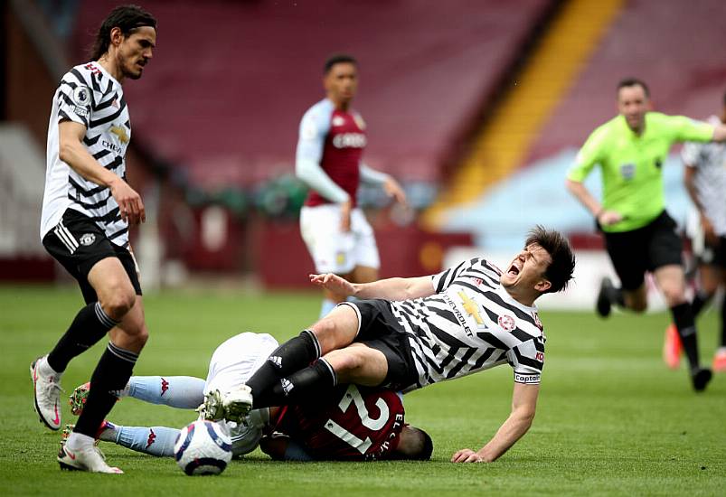 Harry Maguire Suffers Ankle Ligament Damage Before Europa League Final