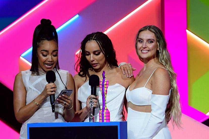 Little Mix Thank Jesy Nelson As They Make History At The Brits